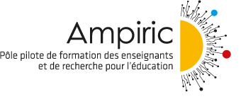 Logo Ampiric - Pôle pilote de formation des enseignants et de recherche en éducation